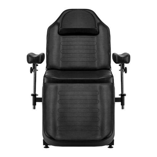 Fotel hydrauliczny do tatuażu Pro Ink 322F czarny