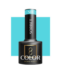 OCHO NAILS Lakier hybrydowy SORBET S01 -5 g