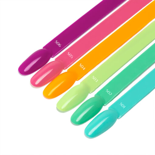 OCHO NAILS Lakier hybrydowy SORBET S02 -5 g