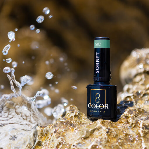 OCHO NAILS Lakier hybrydowy SORBET S02 -5 g