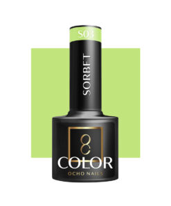 OCHO NAILS Lakier hybrydowy SORBET S03 -5g