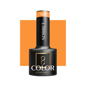 OCHO NAILS Lakier hybrydowy SORBET S04 -5g