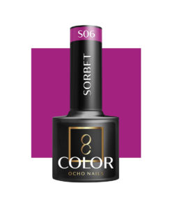 OCHO NAILS Lakier hybrydowy SORBET S06 -5g