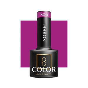 OCHO NAILS Lakier hybrydowy SORBET S06 -5g