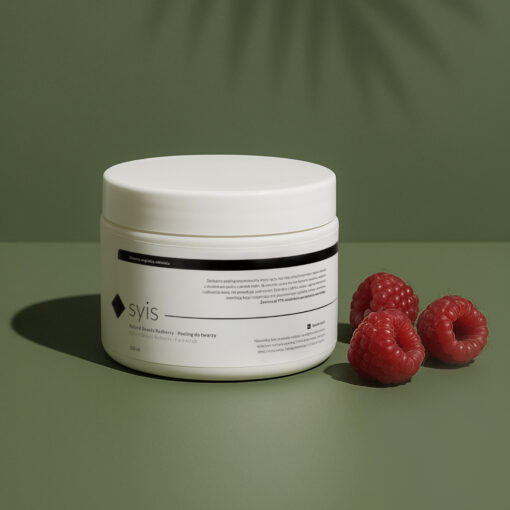 Syis Natural Beauty redberry face scrub 300 ml