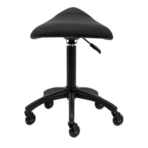 Gabbiano taboret fryzjerski D032 czarny