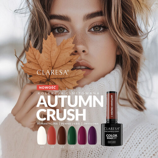 CLARESA LAKIER HYBRYDOWY AUTUMN CRUSH 1 5G