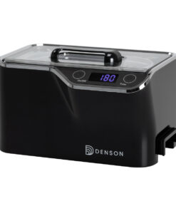 Myjka ultradźwiękowa DENSON ACDS-100 poj. 0,6 L 50W czarna