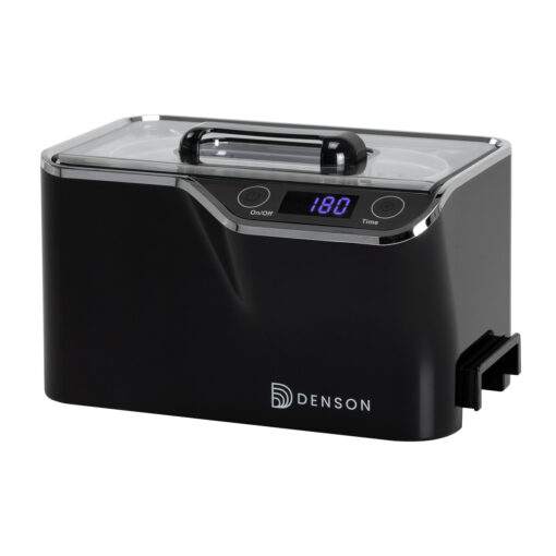 Myjka ultradźwiękowa DENSON ACDS-100 poj. 0,6 L 50W czarna