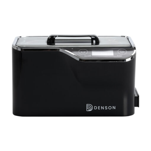 Myjka ultradźwiękowa DENSON ACDS-100 poj. 0,6 L 50W czarna