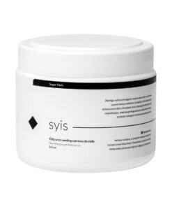 Syis Sugar Rash - Odżywczy Peeling Cukrowy do Ciała 500 ml