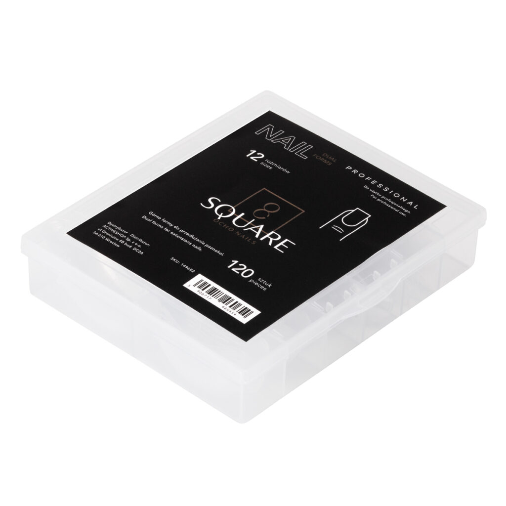 OCHO NAILS górne formy square 120 szt.