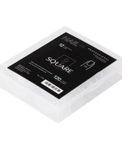 OCHO NAILS górne formy square 120 szt.