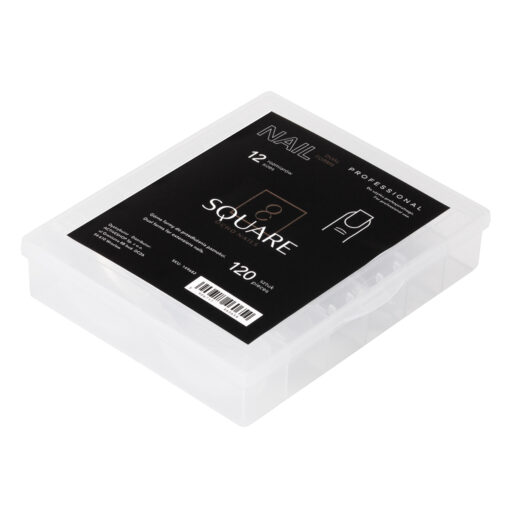 OCHO NAILS górne formy square 120 szt.