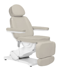 Elektryczny fotel kosmetyczny SILLON CLASSIC 3 silniki sea salt