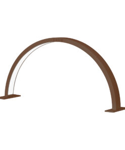 GLOW lampa do manicure ARCHE II modern brown