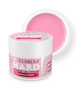 CLARESA ŻEL BUDUJĄCY HARD&EASY BUILDER GEL FRENCH PINK 12g