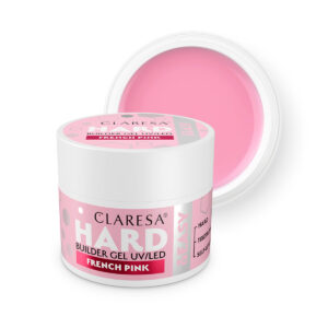 CLARESA ŻEL BUDUJĄCY HARD&EASY BUILDER GEL FRENCH PINK 45g